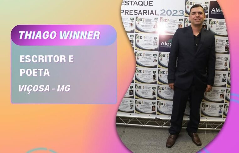 Escritor Viçosense participa de Reality Show Nacional