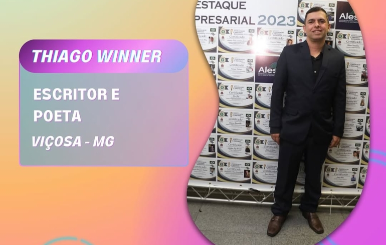 Escritor Viçosense participa de Reality Show Nacional
