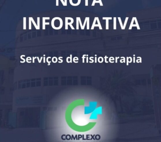 Complexo Hospitalar de Viçosa ajusta serviços de Fisioterapia e Pronto Atendimento
