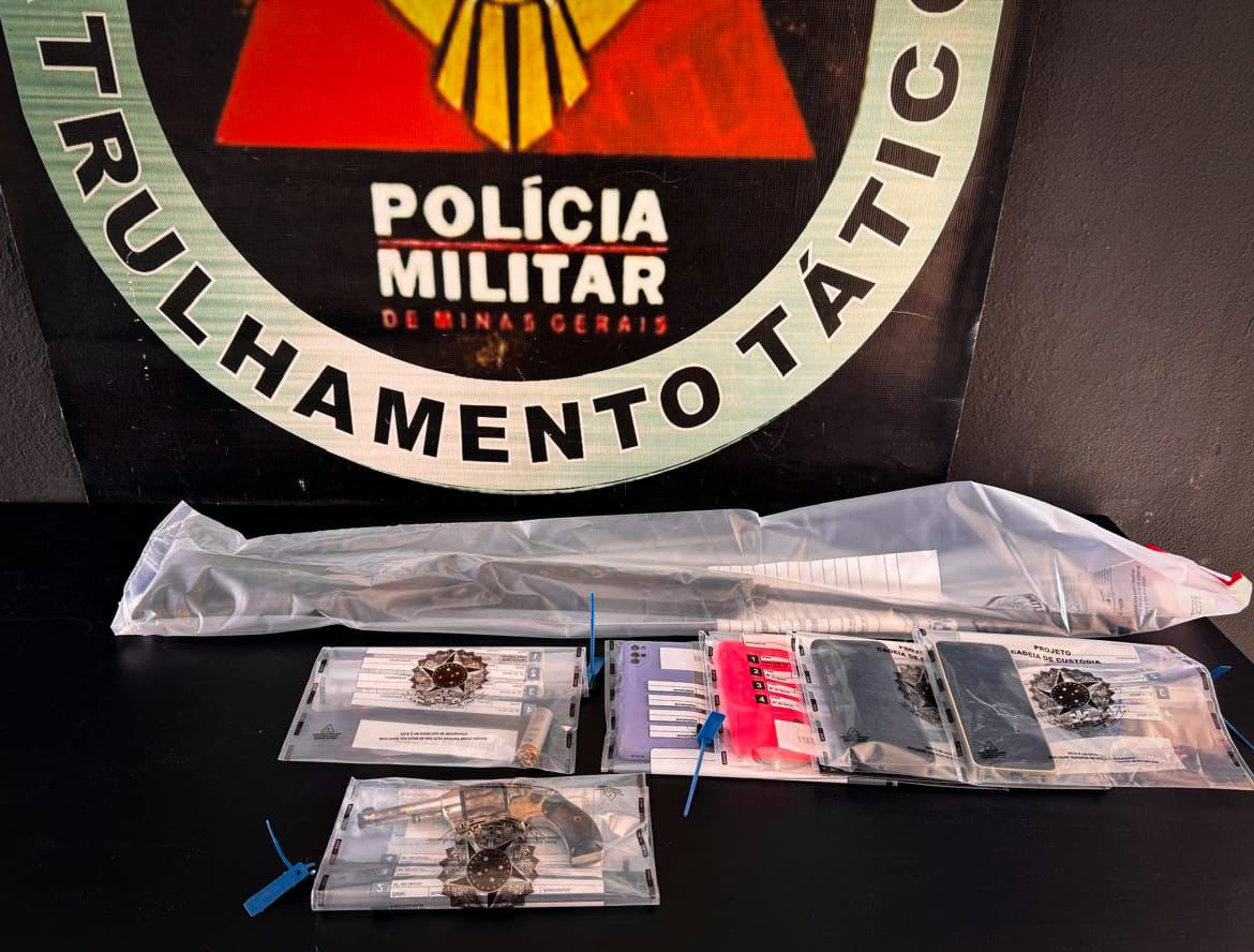 PM prende homem e apreende armas e drogas em Viçosa