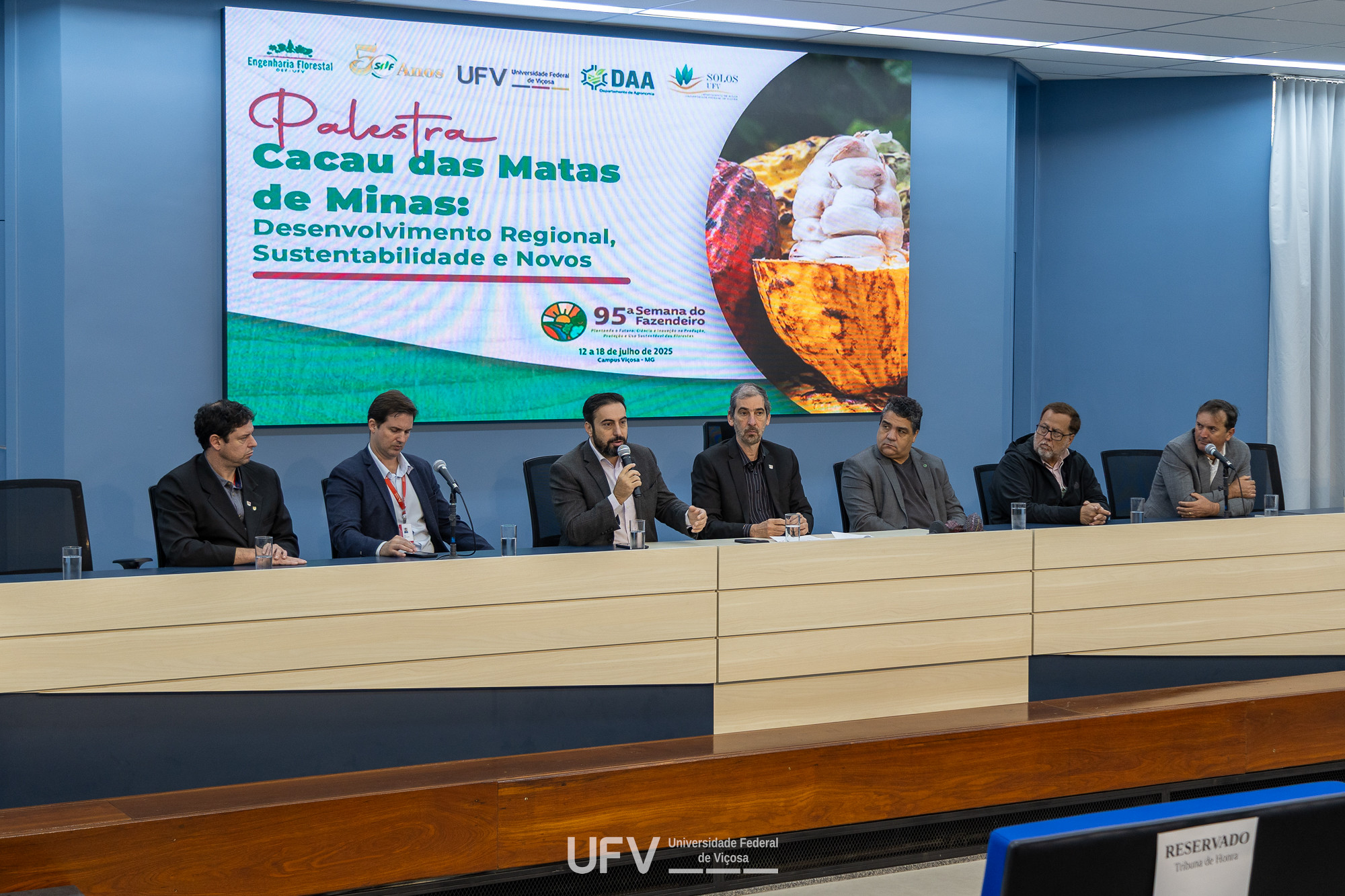 Cacau em Pauta na UFV: Debate sobre Desenvolvimento para a Zona da Mata Mineira