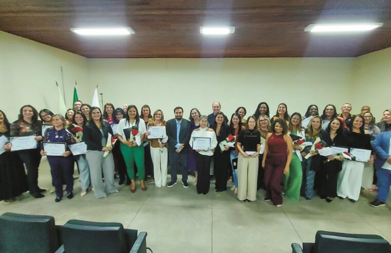 Prefeitura empossa novos diretores das escolas municipais de Viçosa