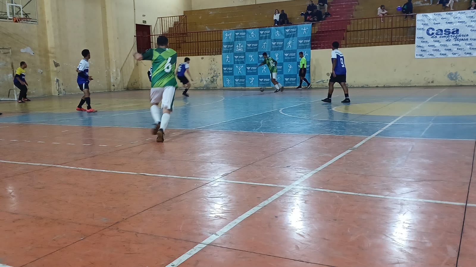 Copa Comércio de Futsal 2025 define semifinalistas