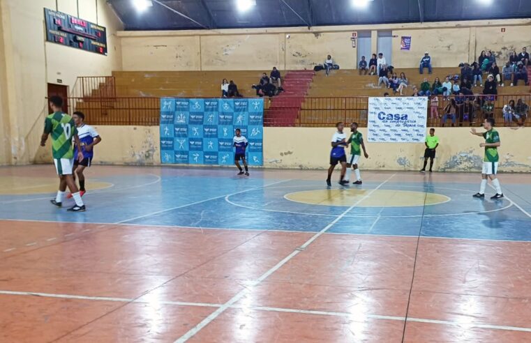 Semana decisiva da Copa Comércio 2025 movimenta o futsal de Viçosa