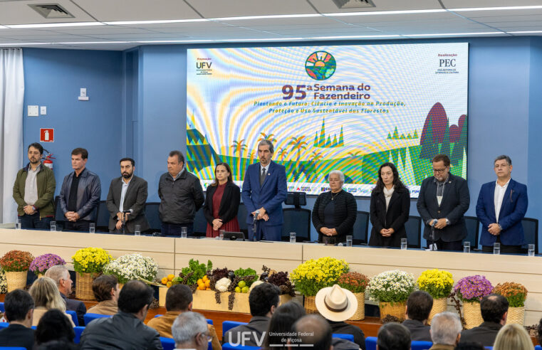 Semana do Fazendeiro 2025: UFV Celebra 95 Anos de Extensão e Inovação Rural