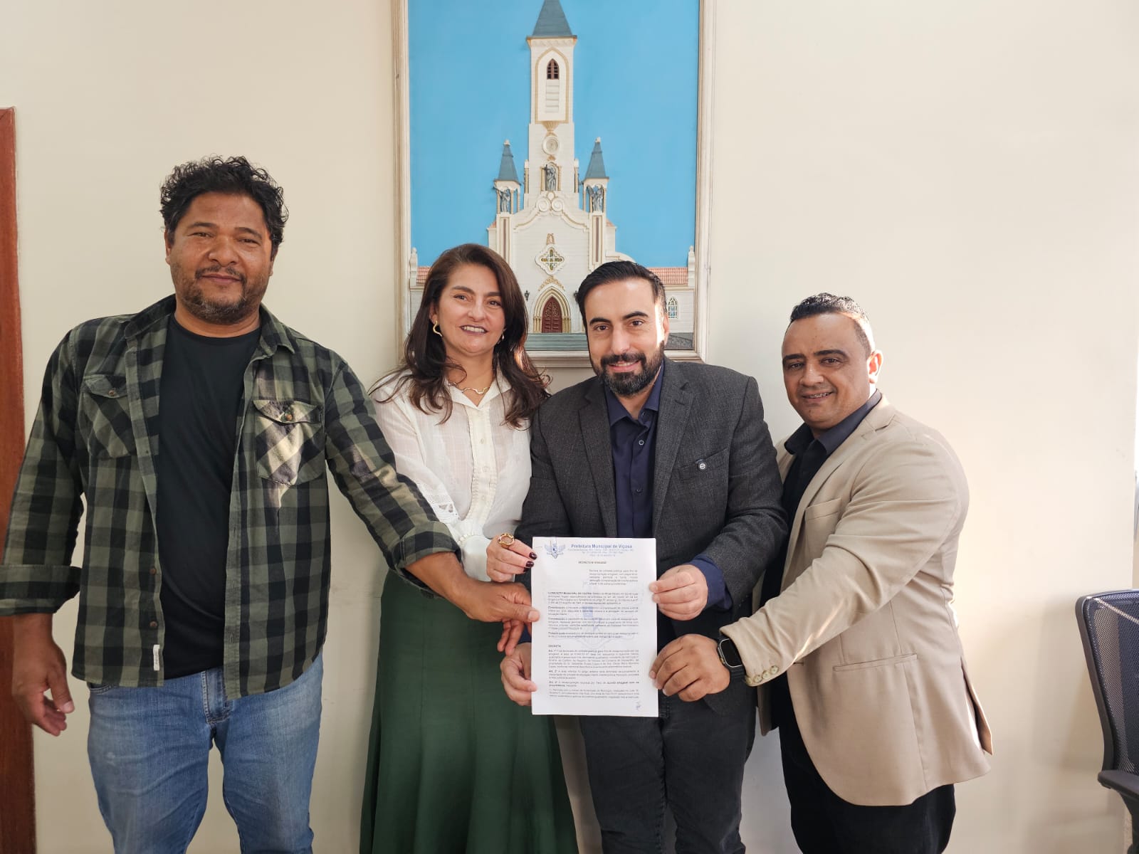 Viçosa adquire terreno para construção de creche pública em São José do Triunfo