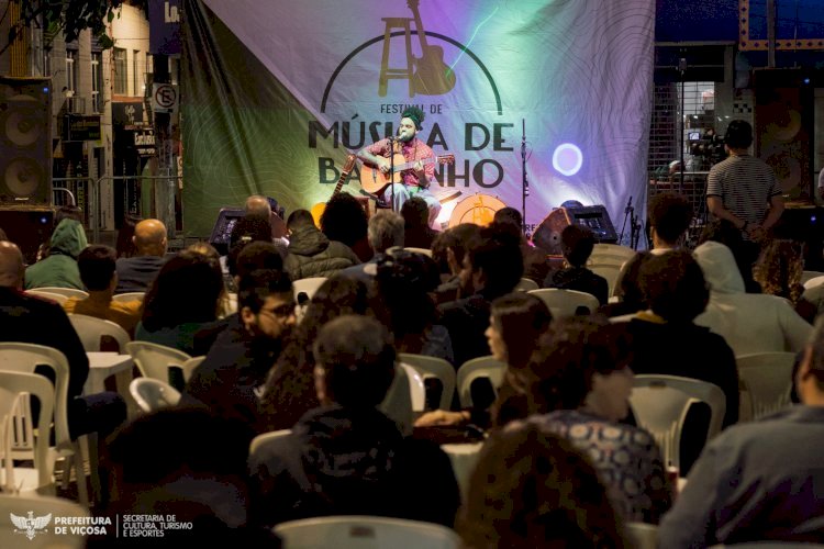 Festival Hervé Cordovil abre inscrições para nova edição em Viçosa