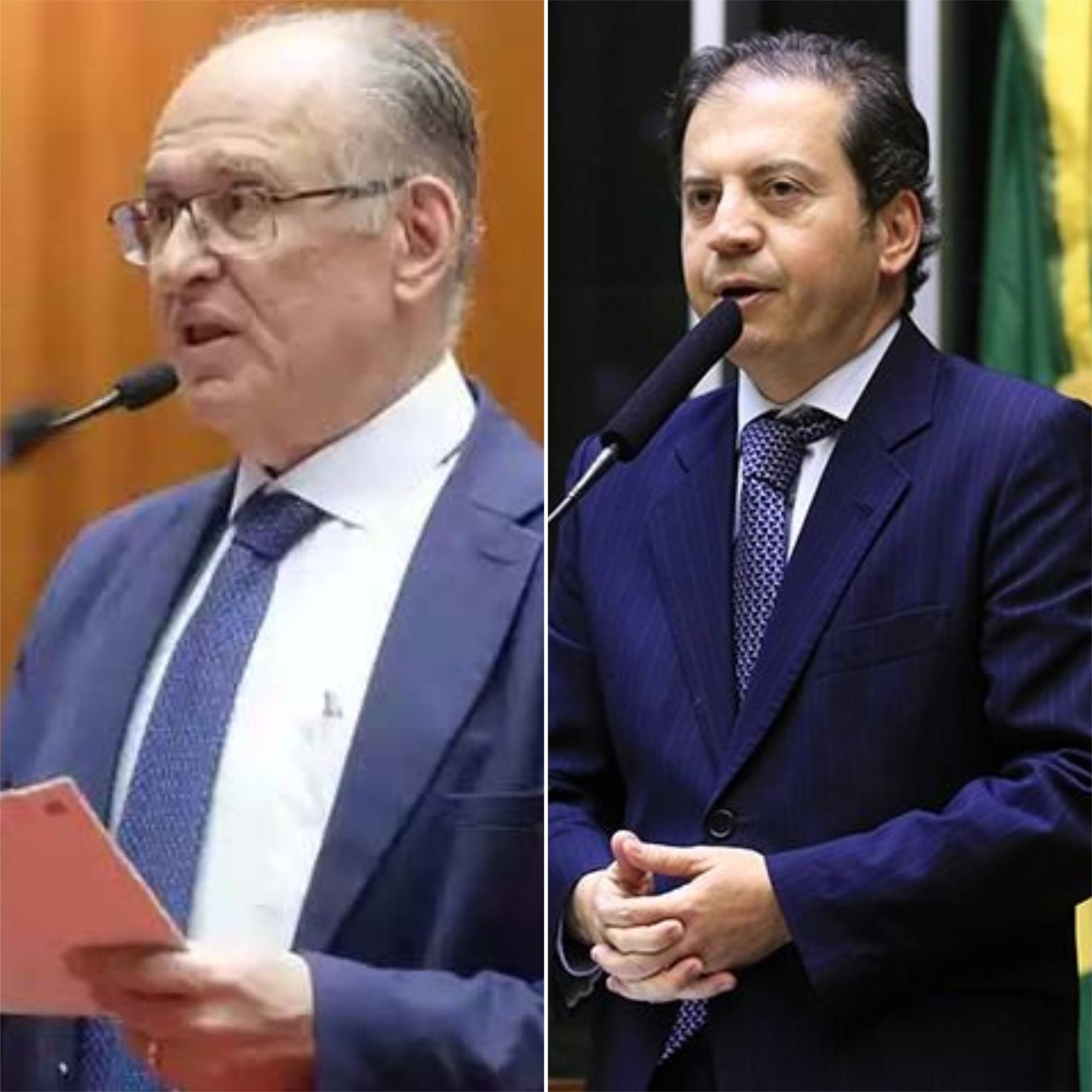 Roberto Andrade e Rodrigo de Castro são os deputados que mais enviaram verbas para Viçosa em 2024