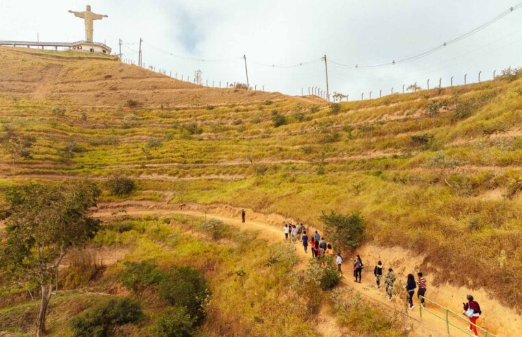 Parque do Cristo promove atividade sobre sociobiodiversidade