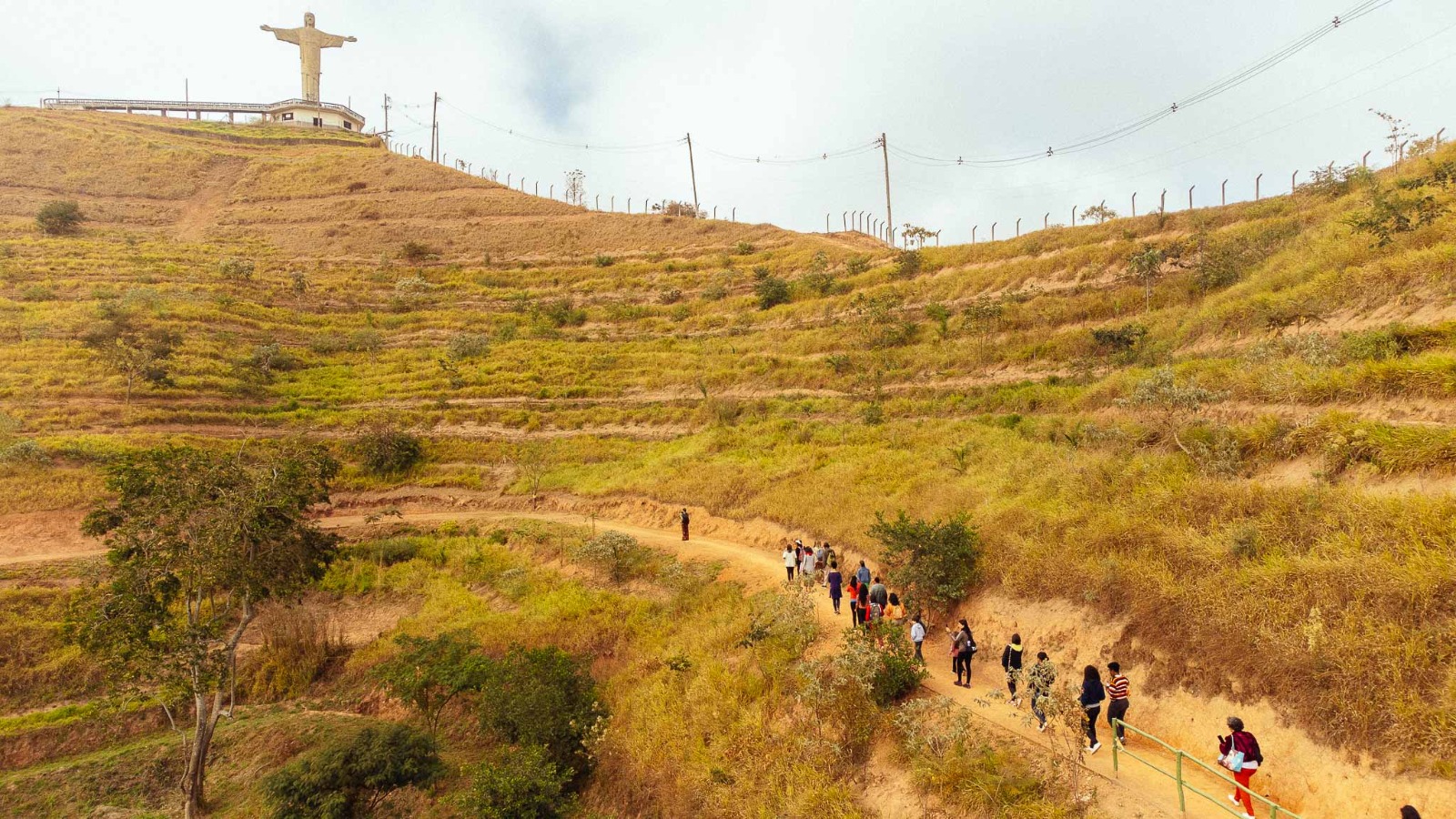 Parque do Cristo promove atividade sobre sociobiodiversidade
