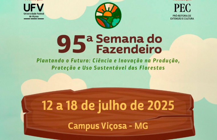 95ª Semana do Fazendeiro inicia com ampla programação em Viçosa