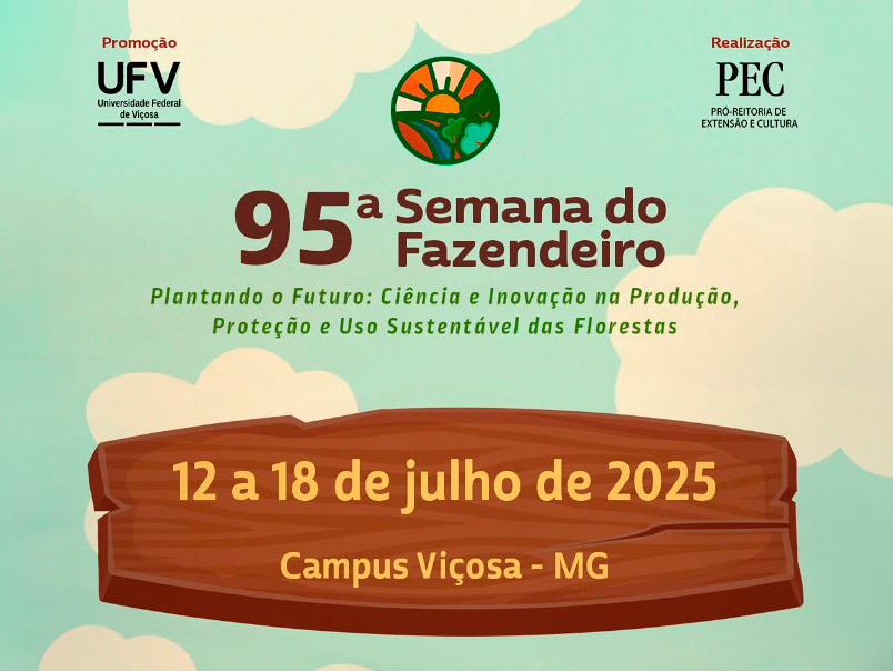 95ª Semana do Fazendeiro inicia com ampla programação em Viçosa