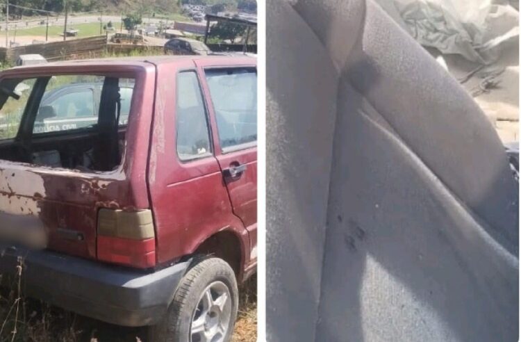 Muriaé: Carro furtado é recuperado e homem é preso