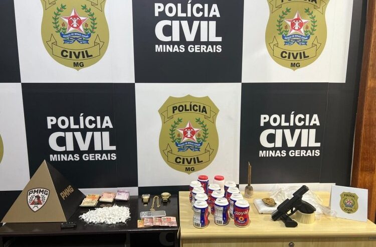 Sete pessoas são presas em nova fase de Operação contra o tráfico, em Muriaé