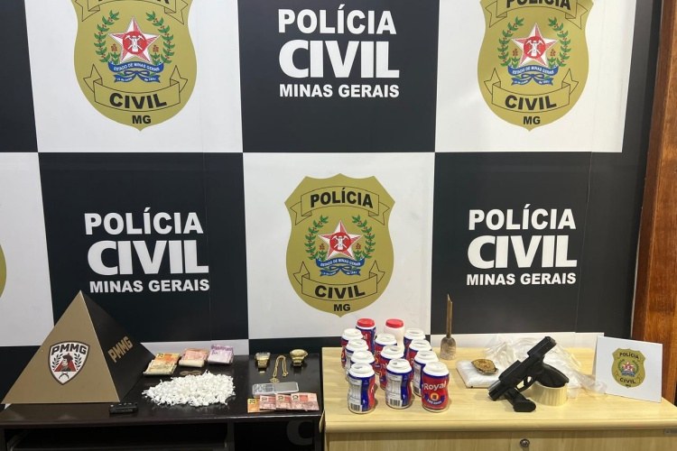 Sete pessoas são presas em nova fase de Operação contra o tráfico, em Muriaé