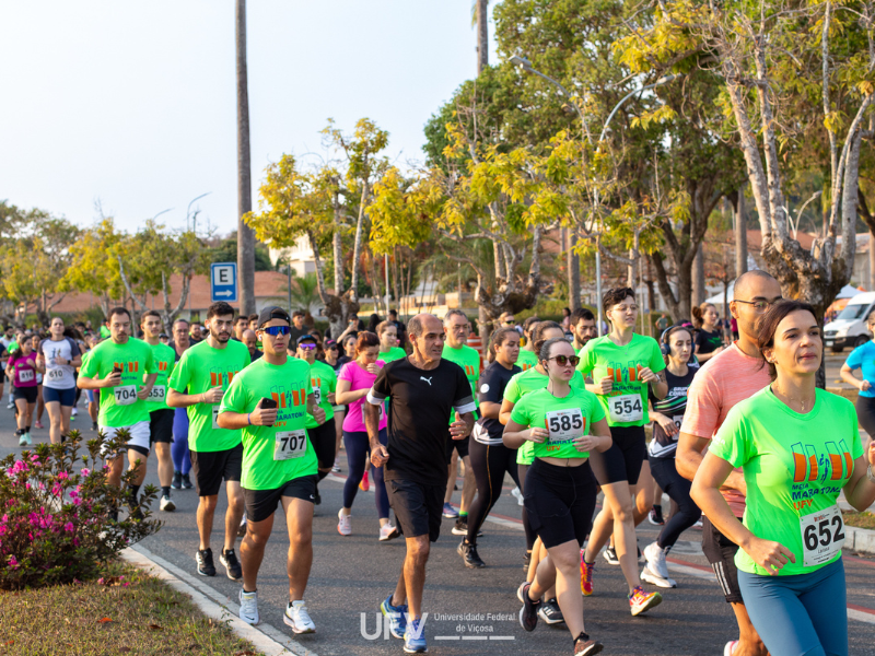 UFV recebe cerca de 1.500 atletas para Festival Meia Maratona neste domingo (24)