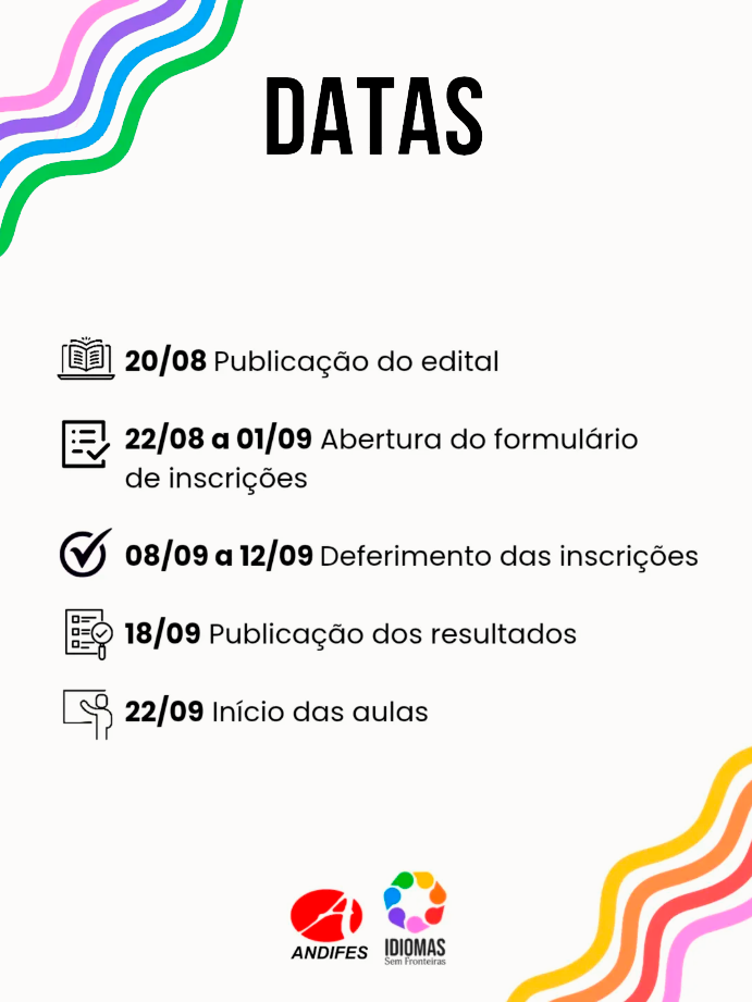 Aberta inscrições para cursos gratuitos de idiomas on-line