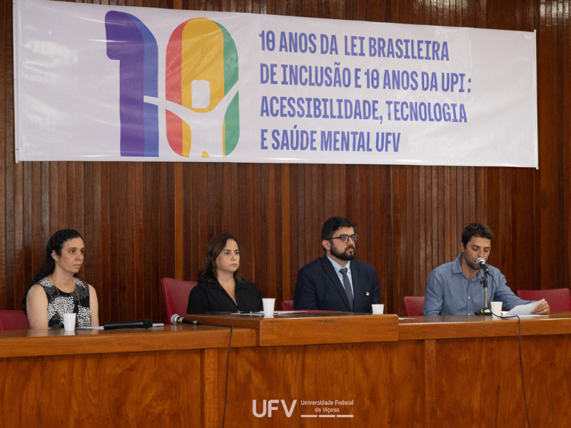 UPI celebra 10 anos e reforça compromisso com a inclusão na UFV