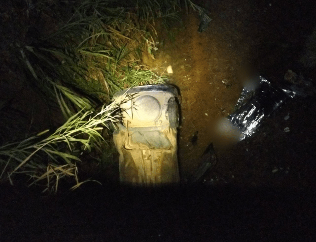 Homem morre após cair com carro de ponte na BR-116, em Muriaé
