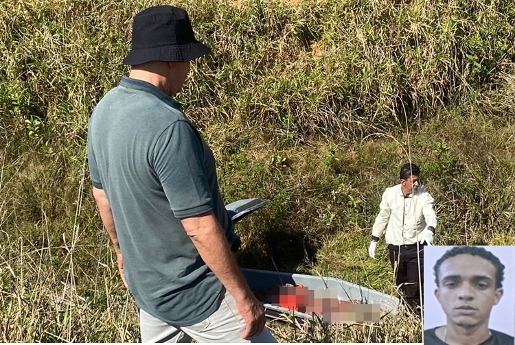 Jovem de 25 anos é encontrado morto em Muriaé; três suspeitos são presos