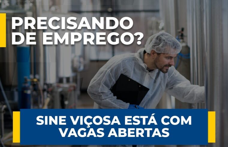 Pif-Paf realiza seleção para Auxiliar Industrial em Viçosa