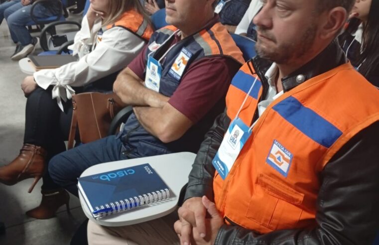 Gestores da prefeitura participam de curso sobre áreas de risco em Ubá