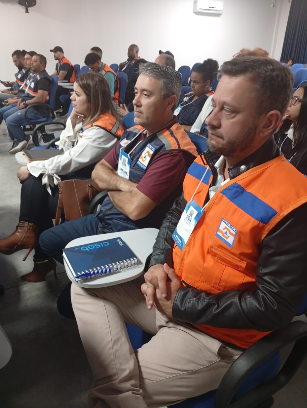 Gestores da prefeitura participam de curso sobre áreas de risco em Ubá