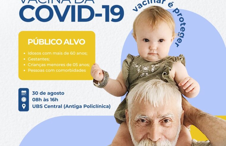 Viçosa realiza vacinação contra a Covid-19