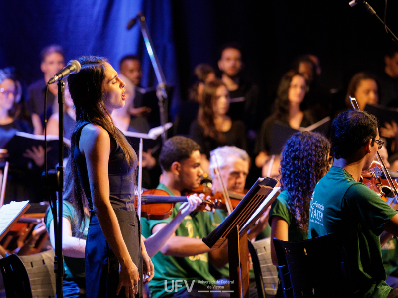 Coral da UFV e Orquestra Sol do Amanhã abrem inscrições para novos integrantes