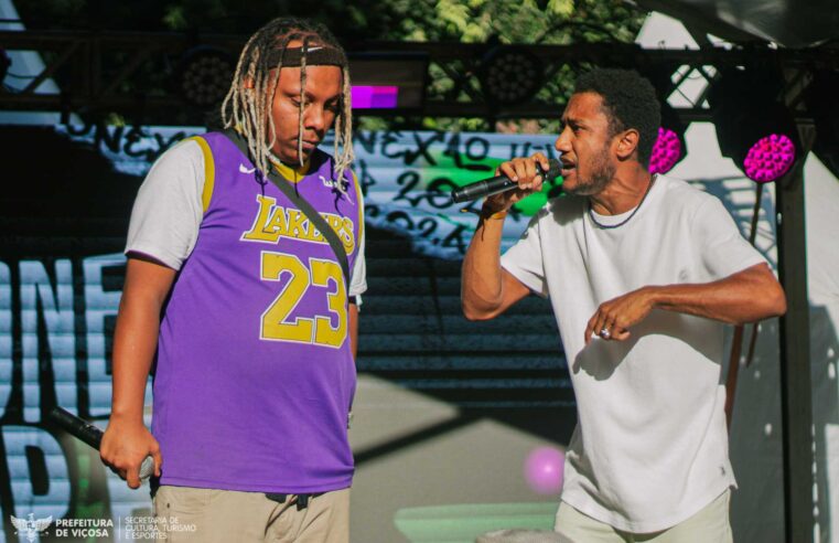 Prefeitura de Viçosa abre inscrições para premiação de coletivos de Hip-Hop e Culturas Urbanas