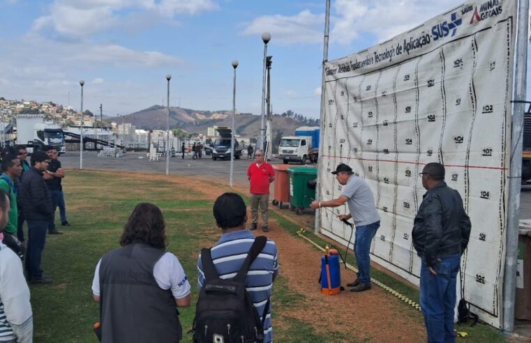 Viçosa participa de qualificação para supervisores de controle do Aedes aegypti, em Ponte nova