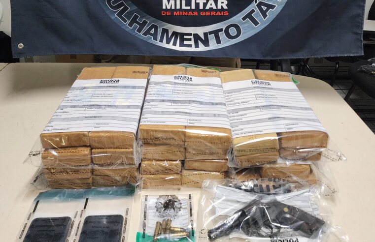 PM realiza prisão de suspeitos por tentativa de homicídio e tráfico de drogas em Rio Pomba