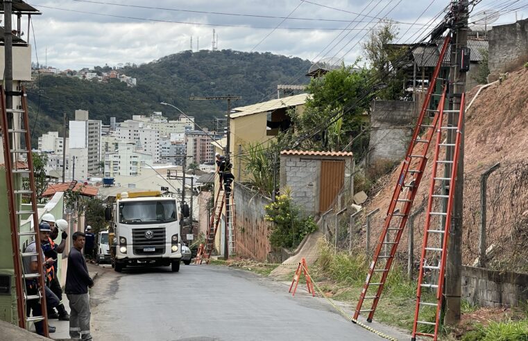 Aviso: Interdições de Trânsito em Viçosa para Manutenção da Rede Elétrica