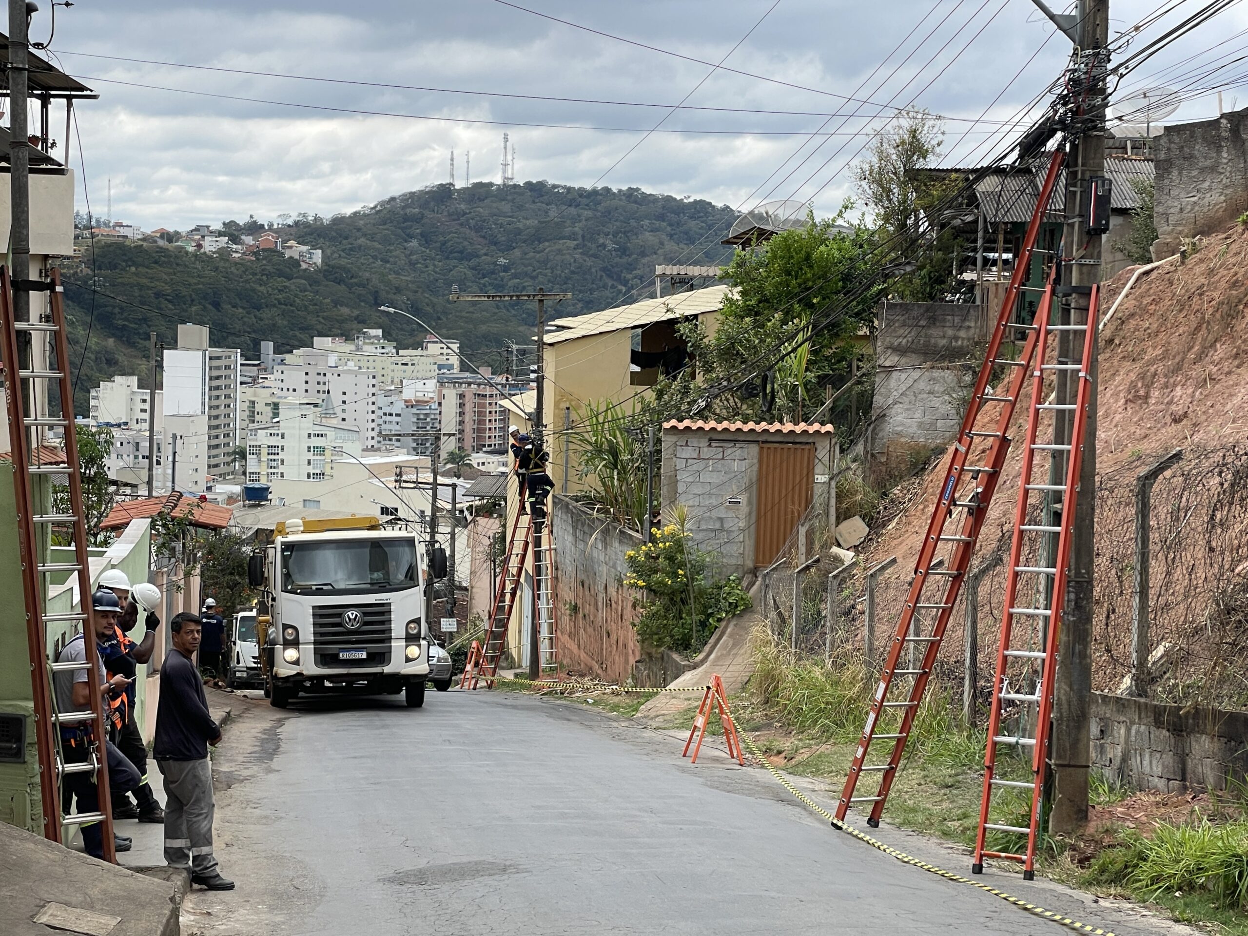 Aviso: Interdições de Trânsito em Viçosa para Manutenção da Rede Elétrica