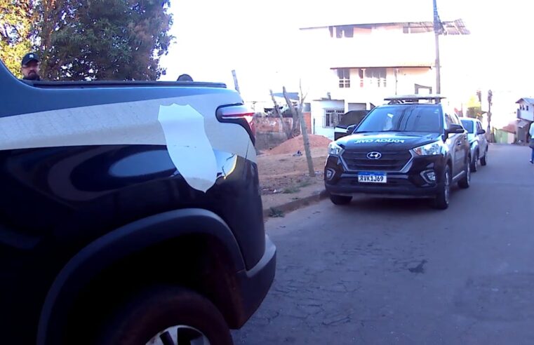 Polícia Civil realiza operação em Viçosa relacionada a roubo de joalheria em Ouro Preto