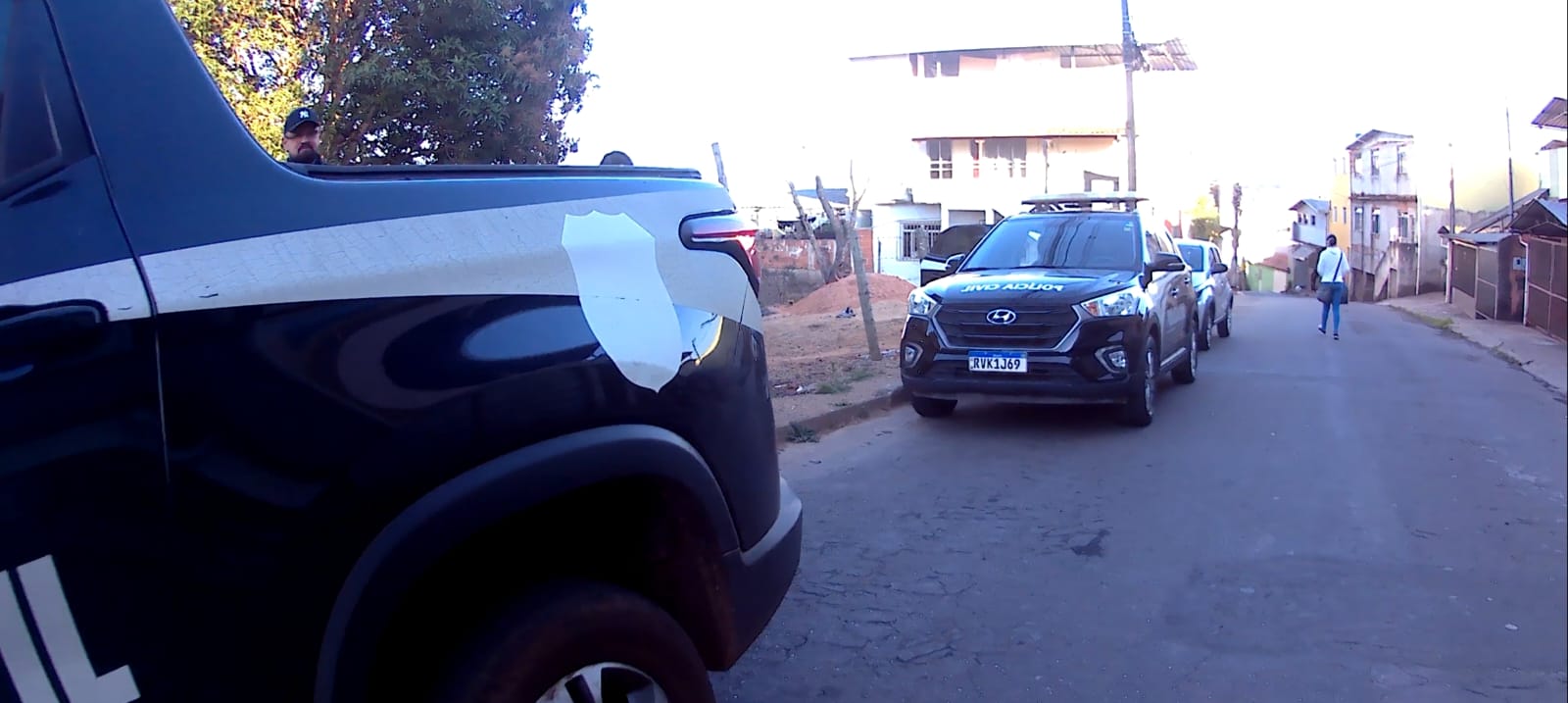 Polícia Civil realiza operação em Viçosa relacionada a roubo de joalheria em Ouro Preto