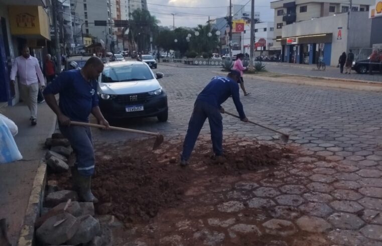 Manutenção de vazamento afeta abastecimento de água em localidades de Viçosa