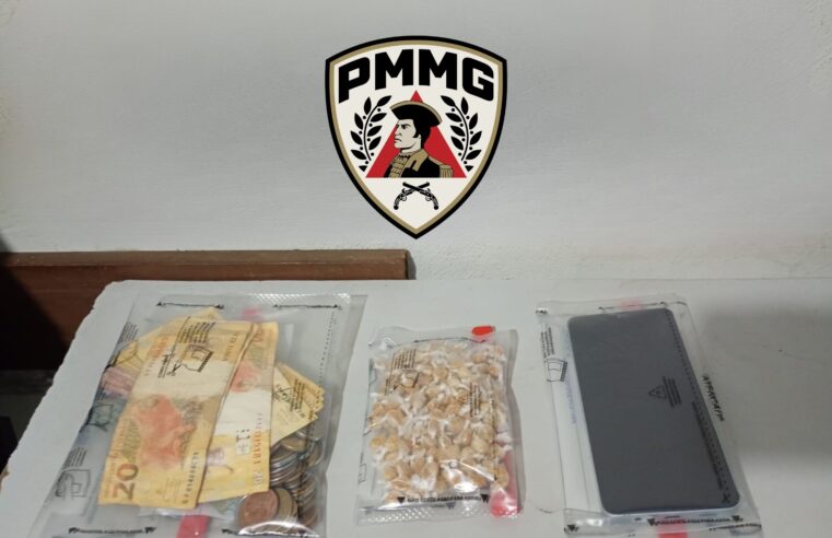 Adolescente é apreendido por tráfico de drogas em Ubá