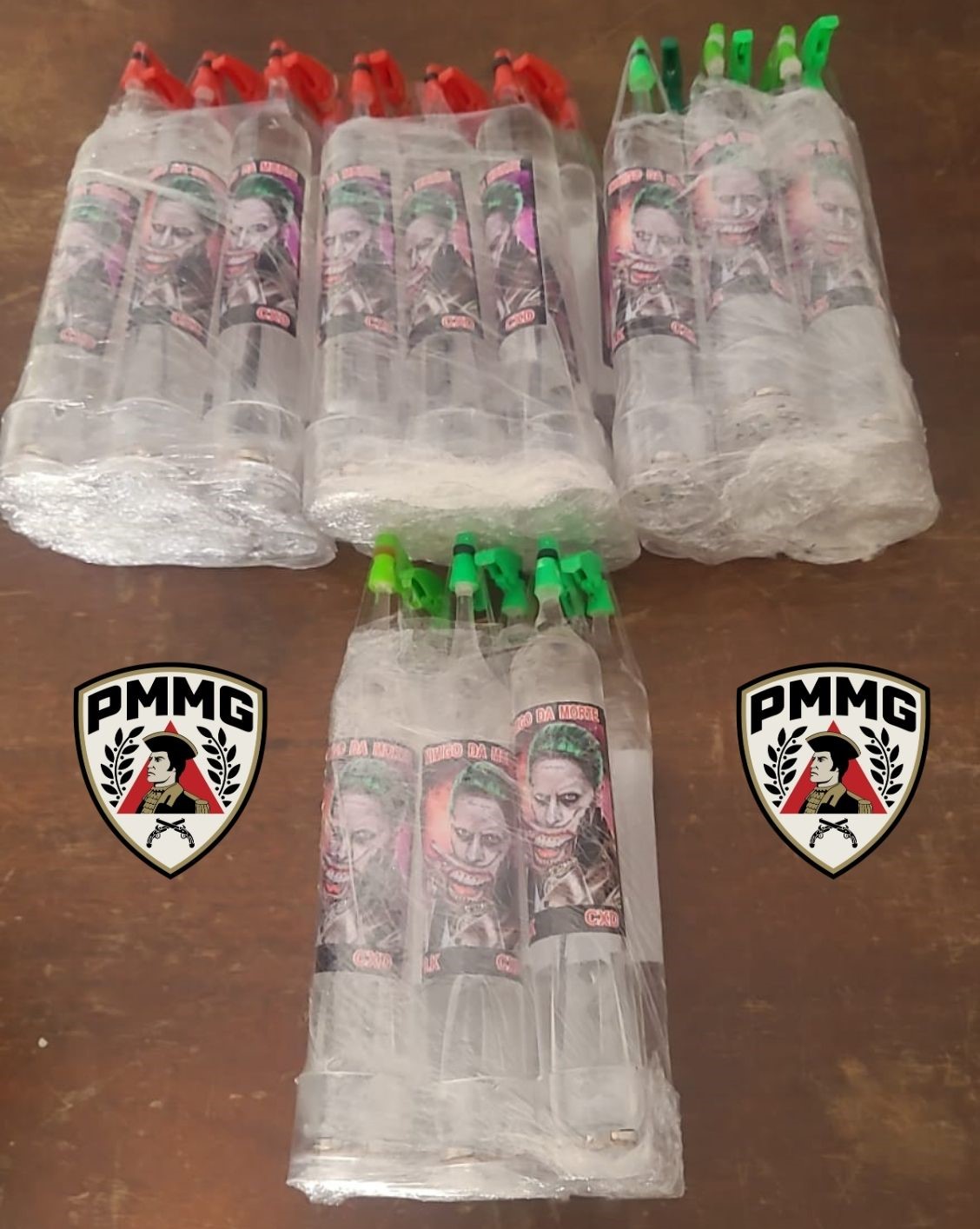 Região: PM apreende adolescente com 24 frascos de lança-perfume