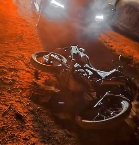 PM prende homem sob efeito de drogas e com moto roubada, em Viçosa