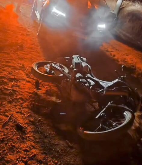 PM prende homem sob efeito de drogas e com moto roubada, em Viçosa
