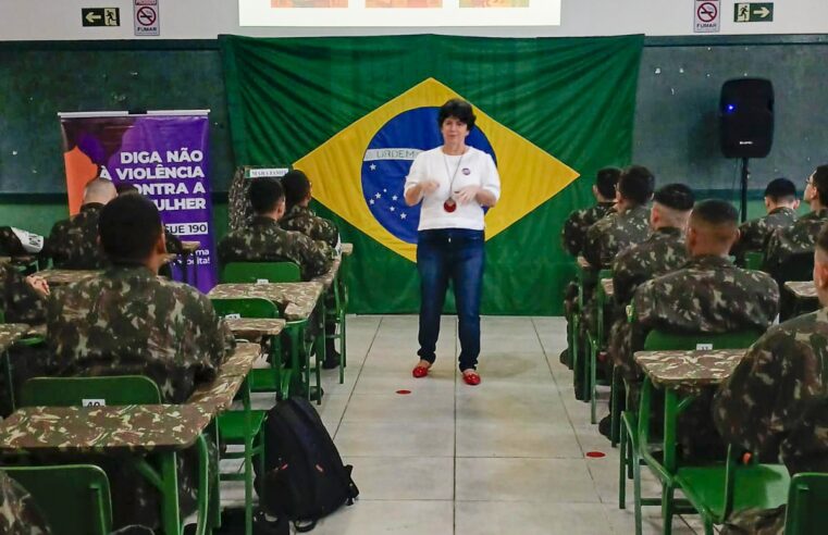 PMV promove ações de conscientização e apoio no “Agosto Lilás”