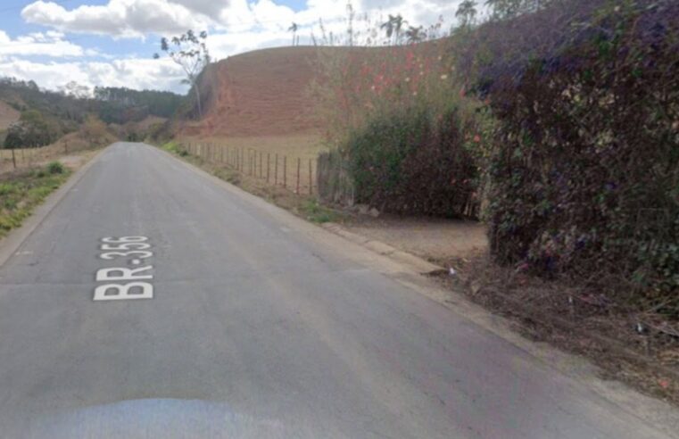 Capotamento na estrada Ervália-Coimbra deixa homem ferido