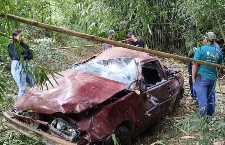 Acidente na MGC-482 entre Porto Firme e Viçosa deixa uma pessoa morta