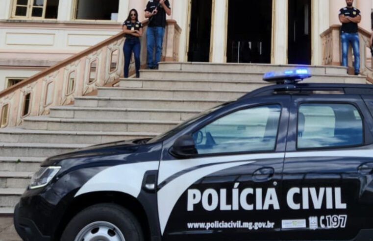 Polícia Civil prende casal por extorsão e porte ilegal de arma em Teixeiras