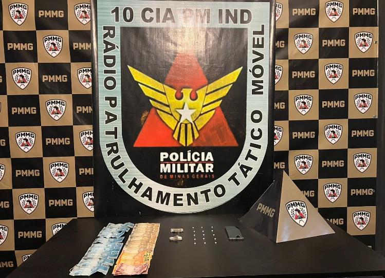Operação conjunta resulta na prisão de dois suspeitos de tráfico de drogas em Viçosa