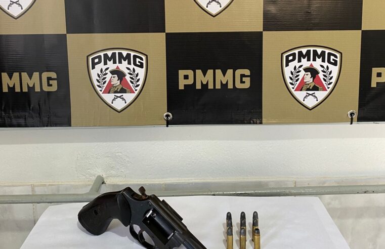 Homem é preso por porte ilegal de arma e ameaça em Canaã