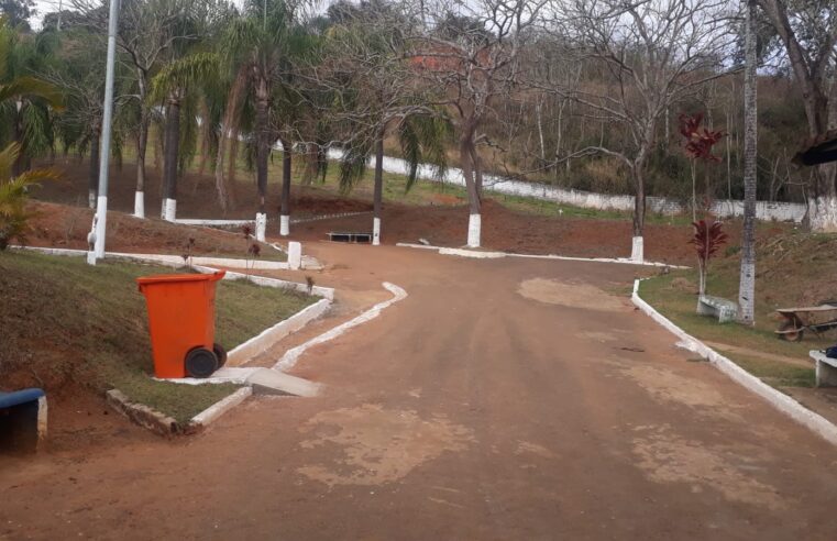 PMV realiza obras de manutenção em cemitérios