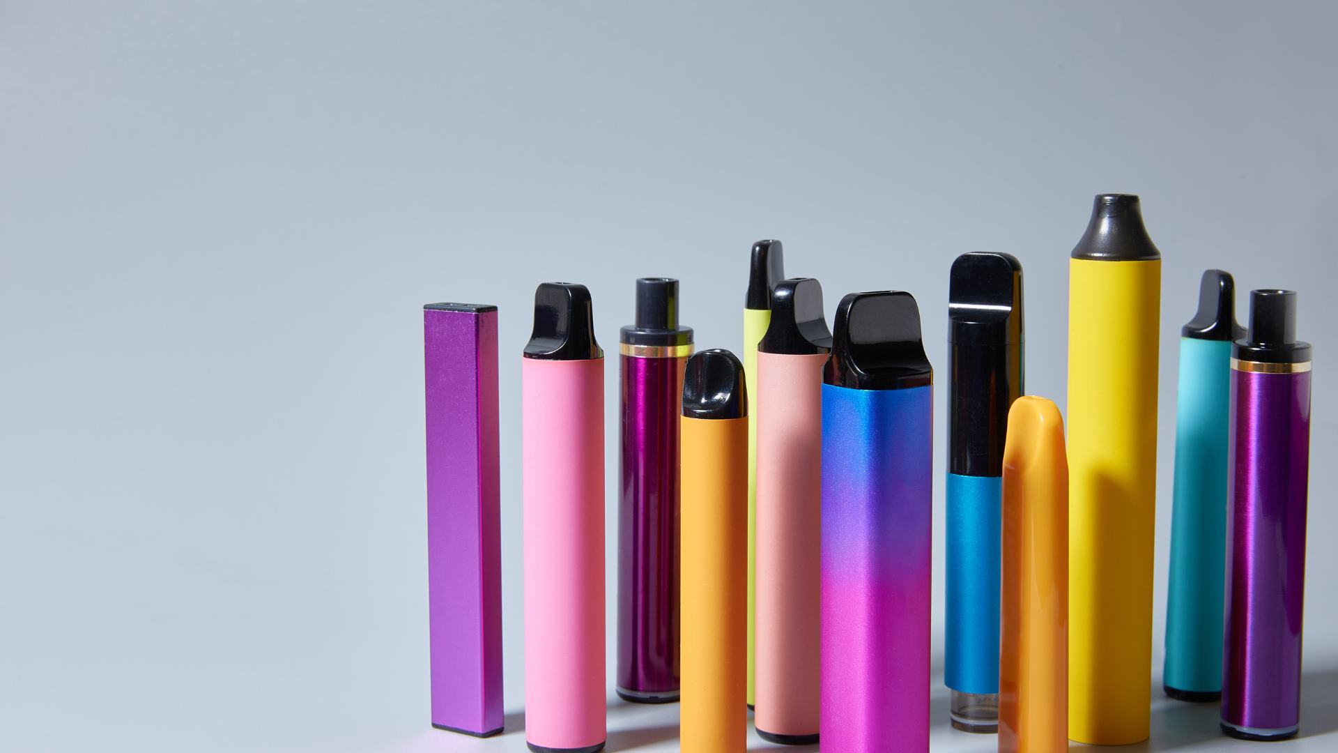 Atraente e letal: vape é extremamente perigoso, alerta Secretaria de Estado de Saúde