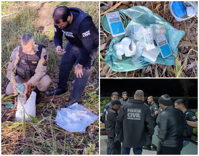 Operação policial prende 10 suspeitos de tráfico e homicídios em Teixeiras
